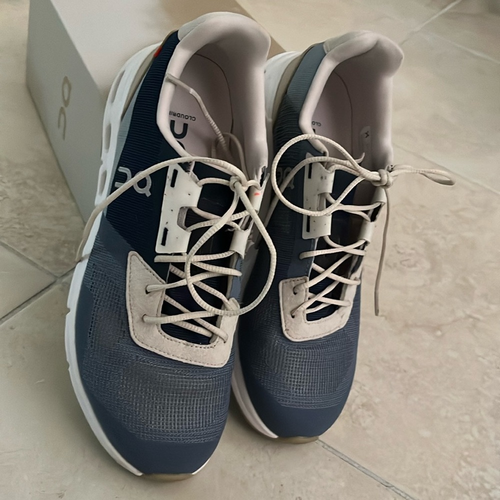 ON Running Cloudrift sneakers, Navy blue, size 8.5 women’s